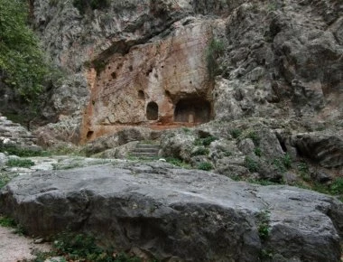 Κασταλία: Η ιερή πηγή των Δελφών (φωτό)